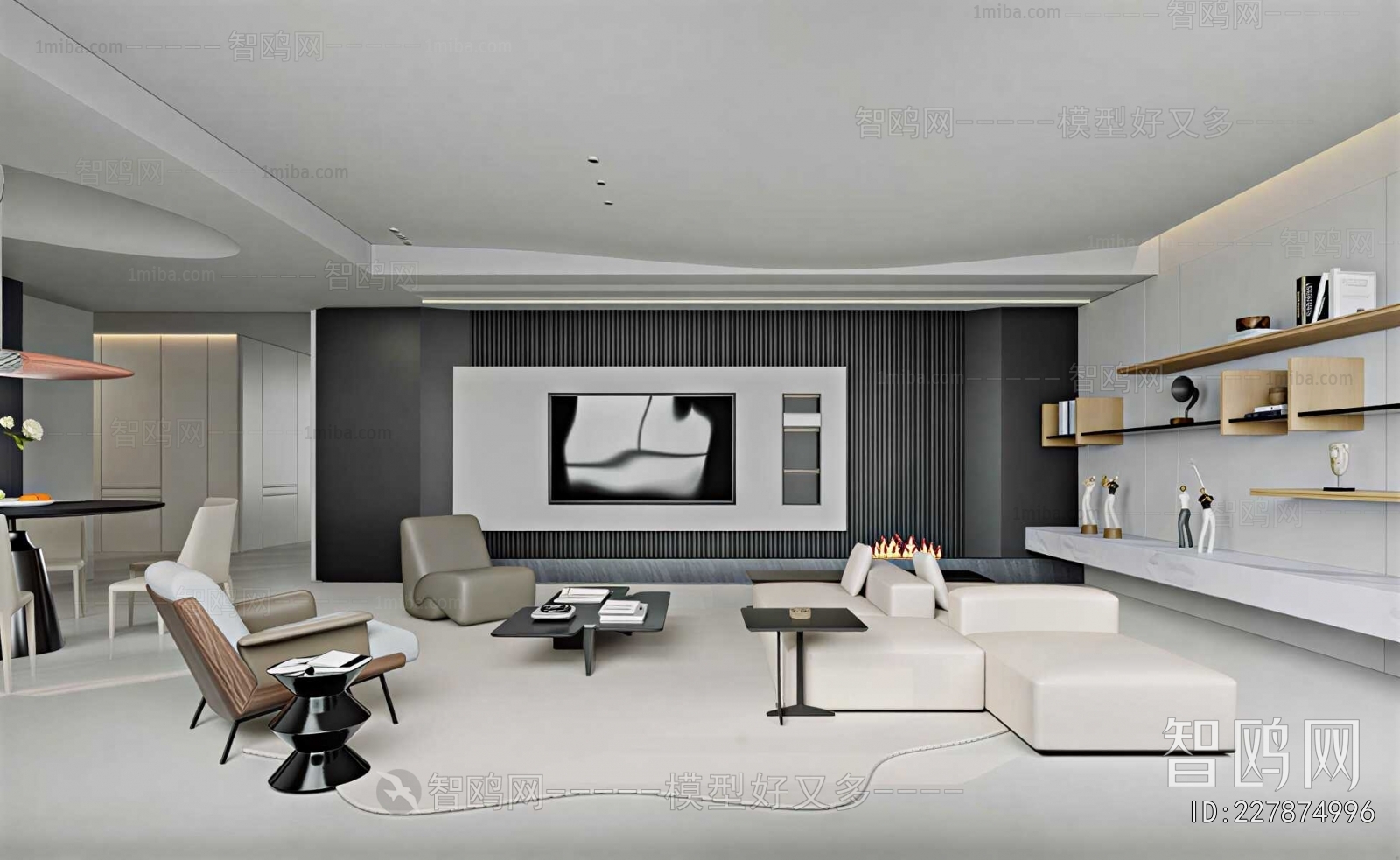 Modern A Living Room