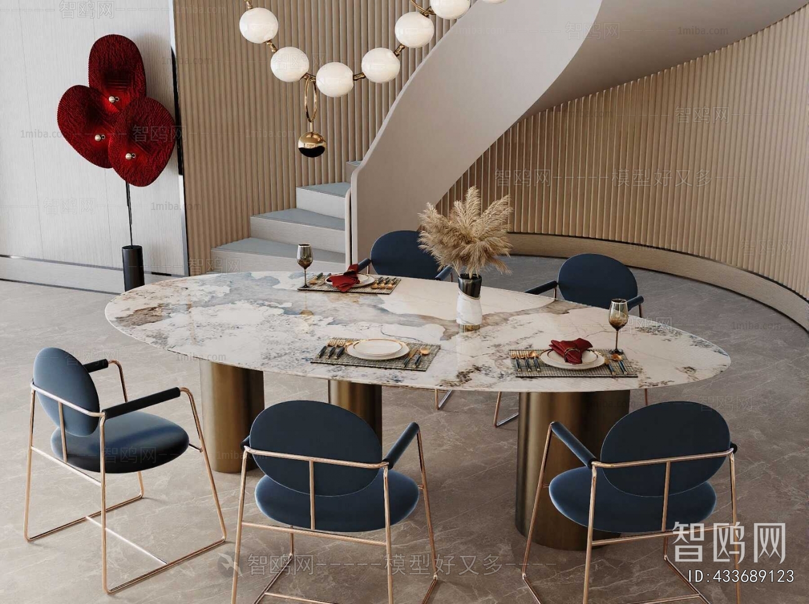 Modern Dining Table And Chairs