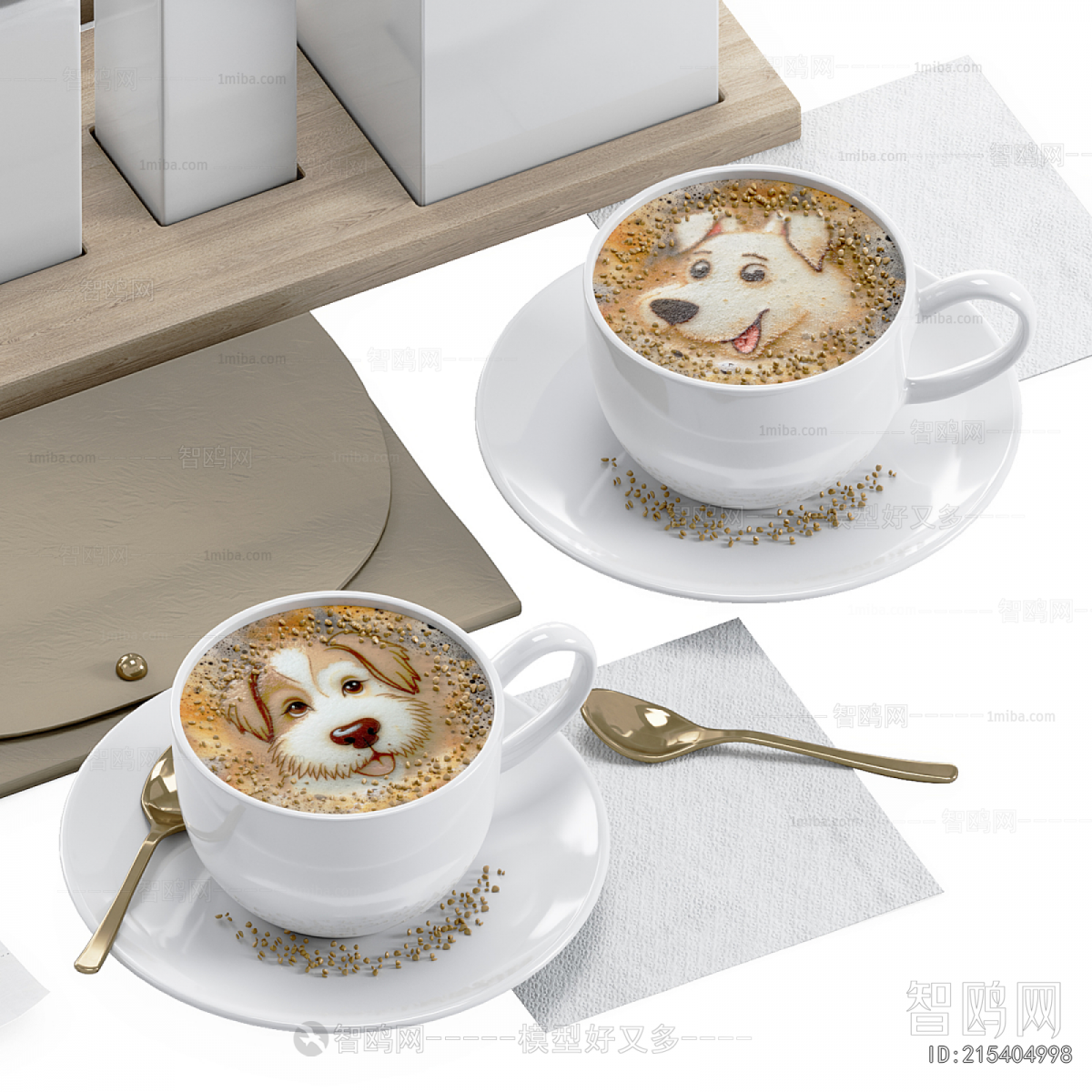 Modern Decorative Set