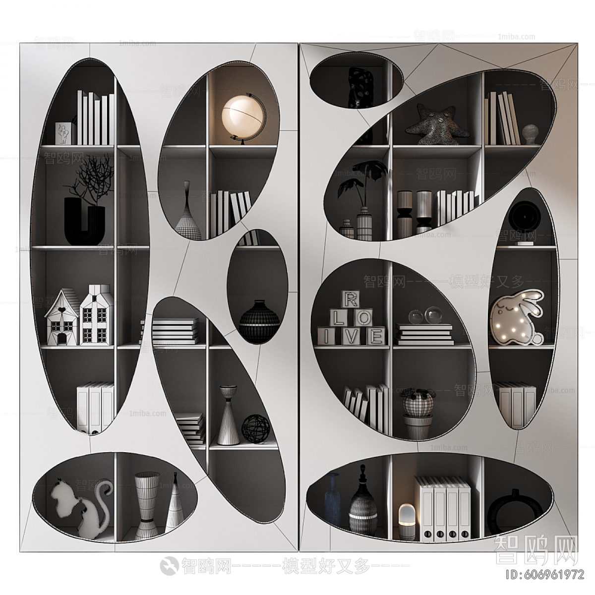 Modern Decorative Cabinet