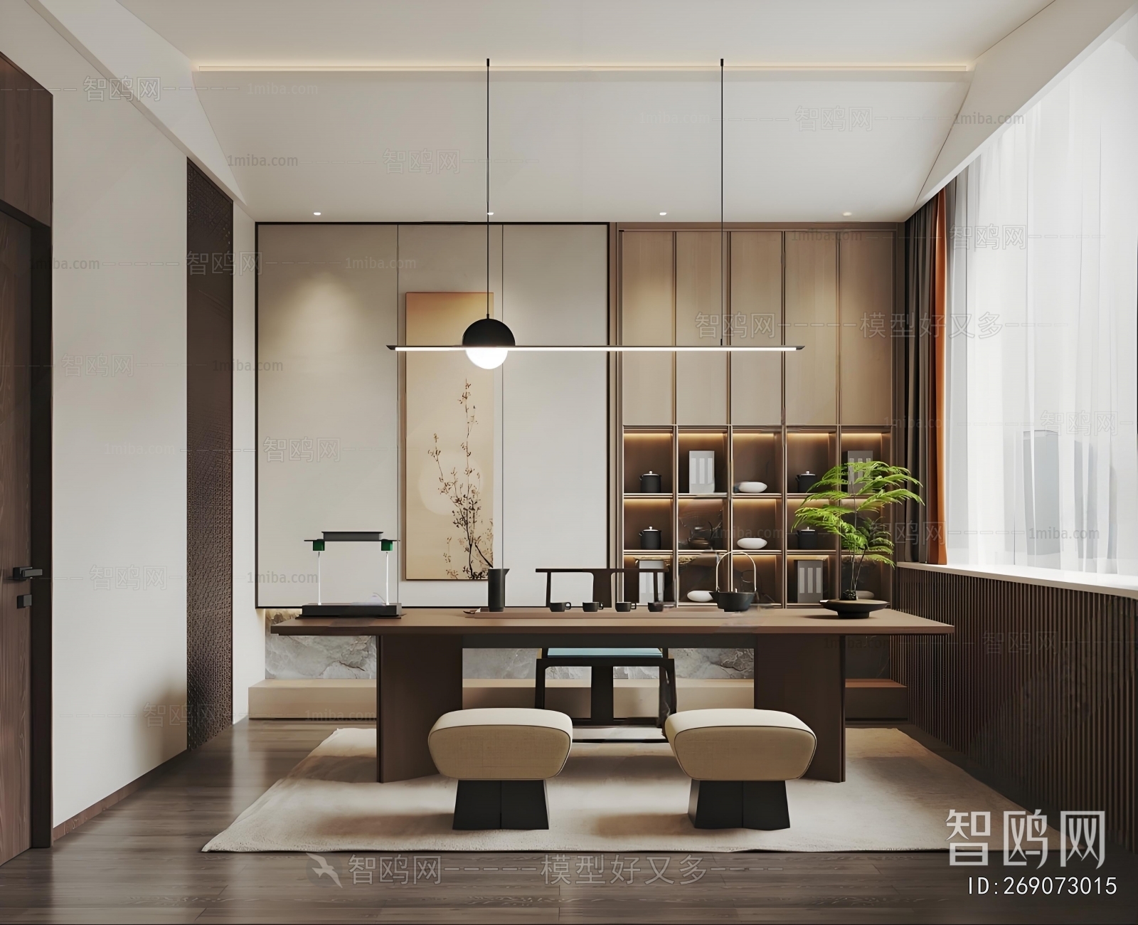 New Chinese Style Tea House