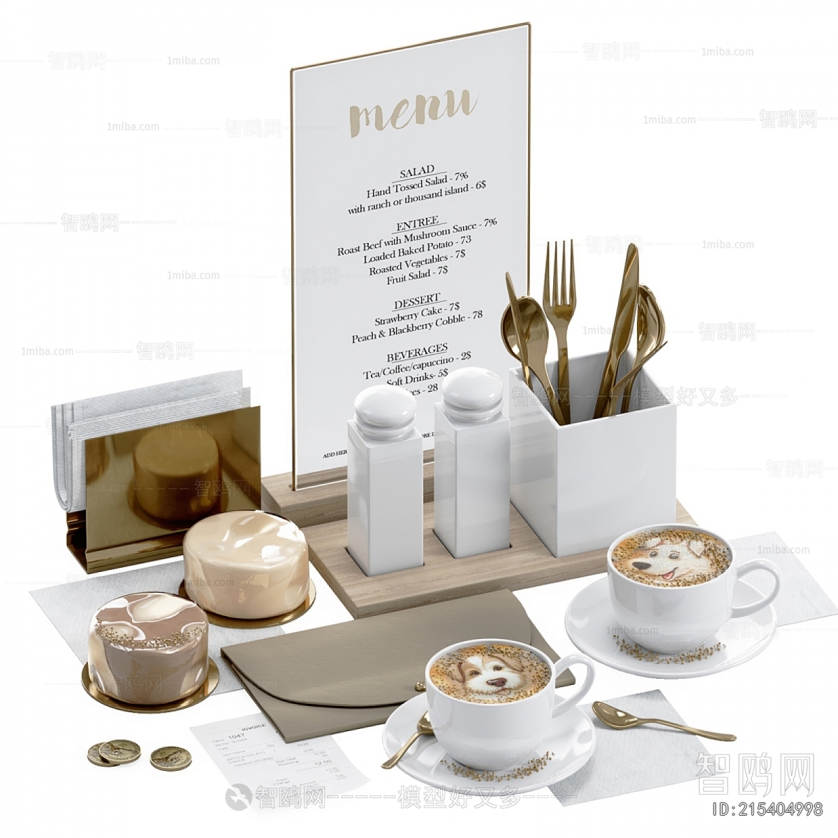 Modern Decorative Set