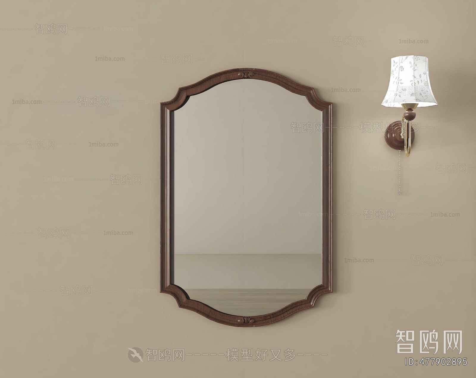 French Style The Mirror