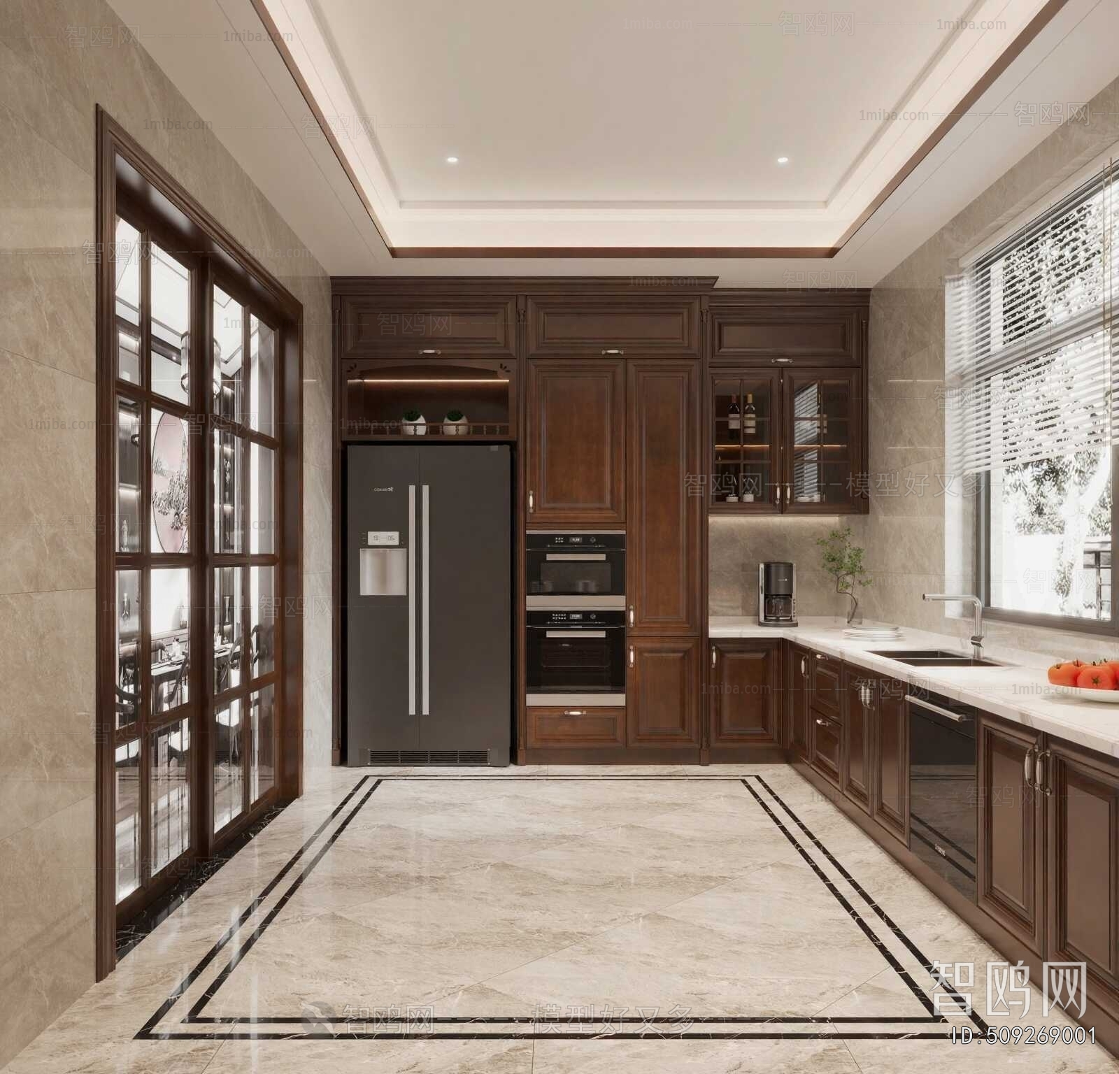 American Style The Kitchen