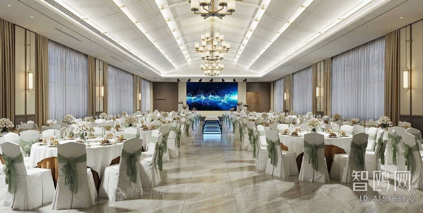 Modern Banquet Hall