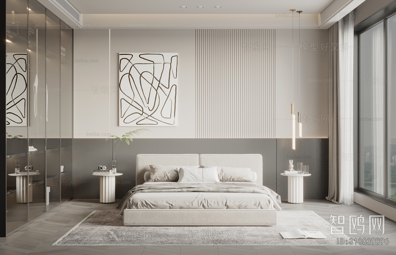 Modern Bedroom