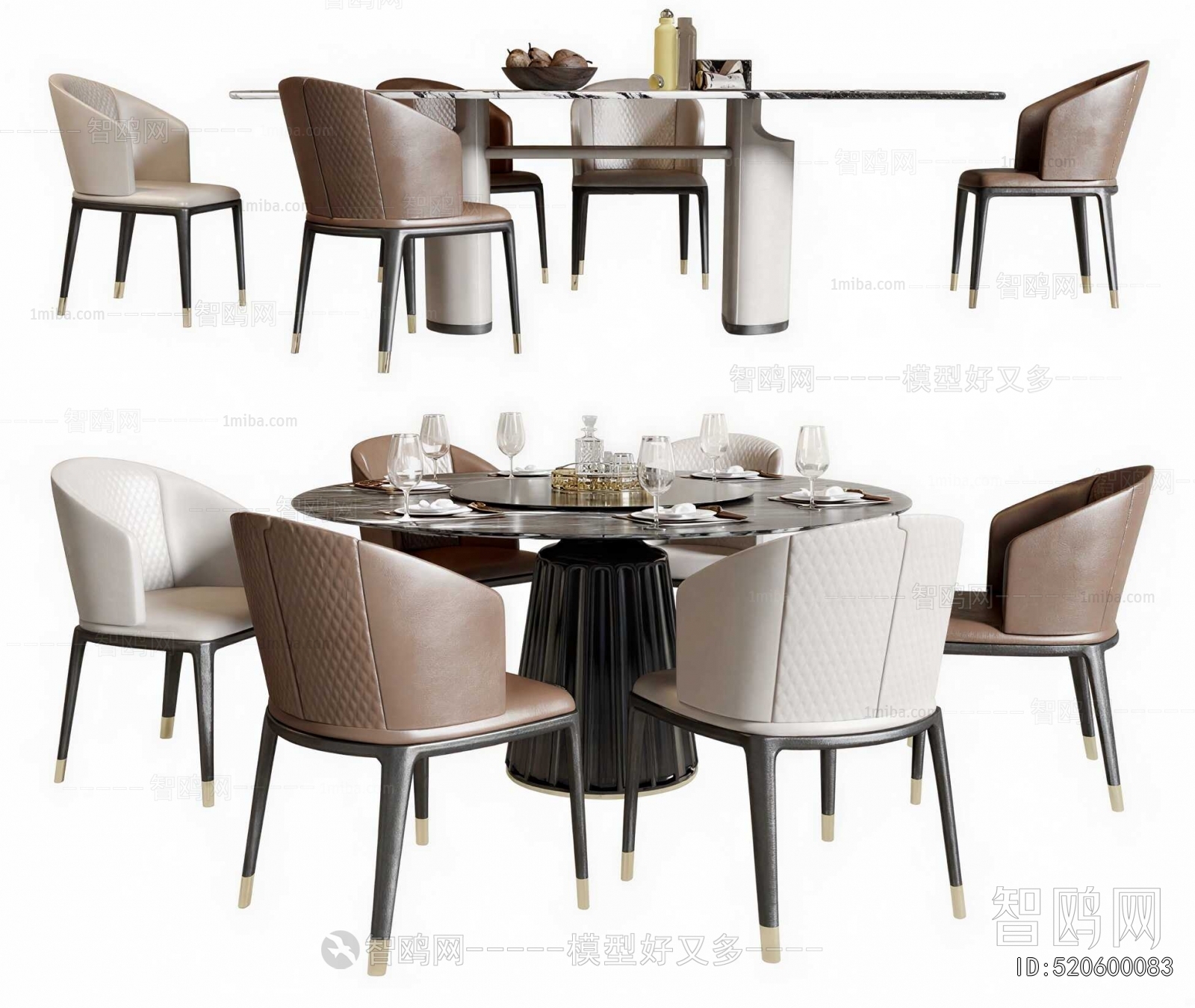 Modern Dining Table And Chairs