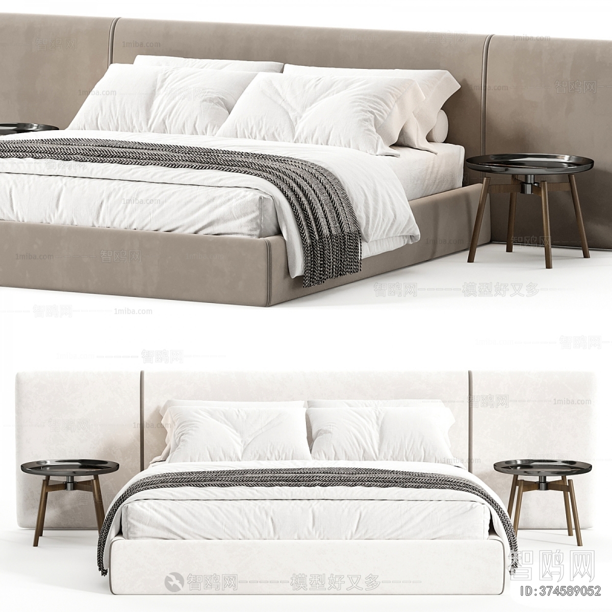 Modern Double Bed