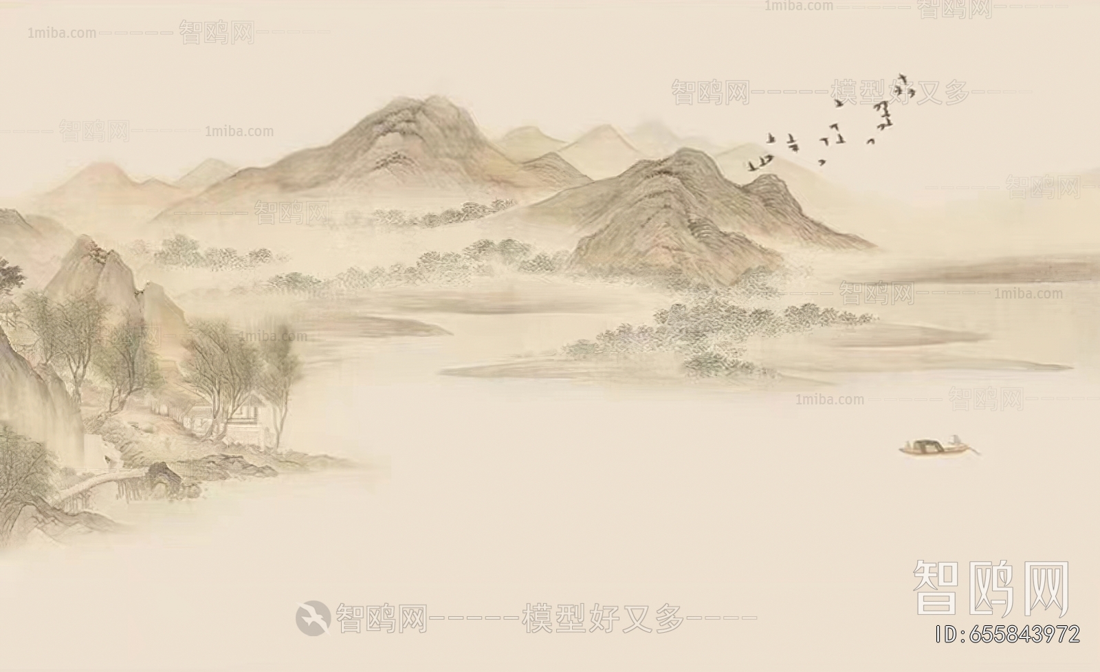Chinese Style Wallpaper
