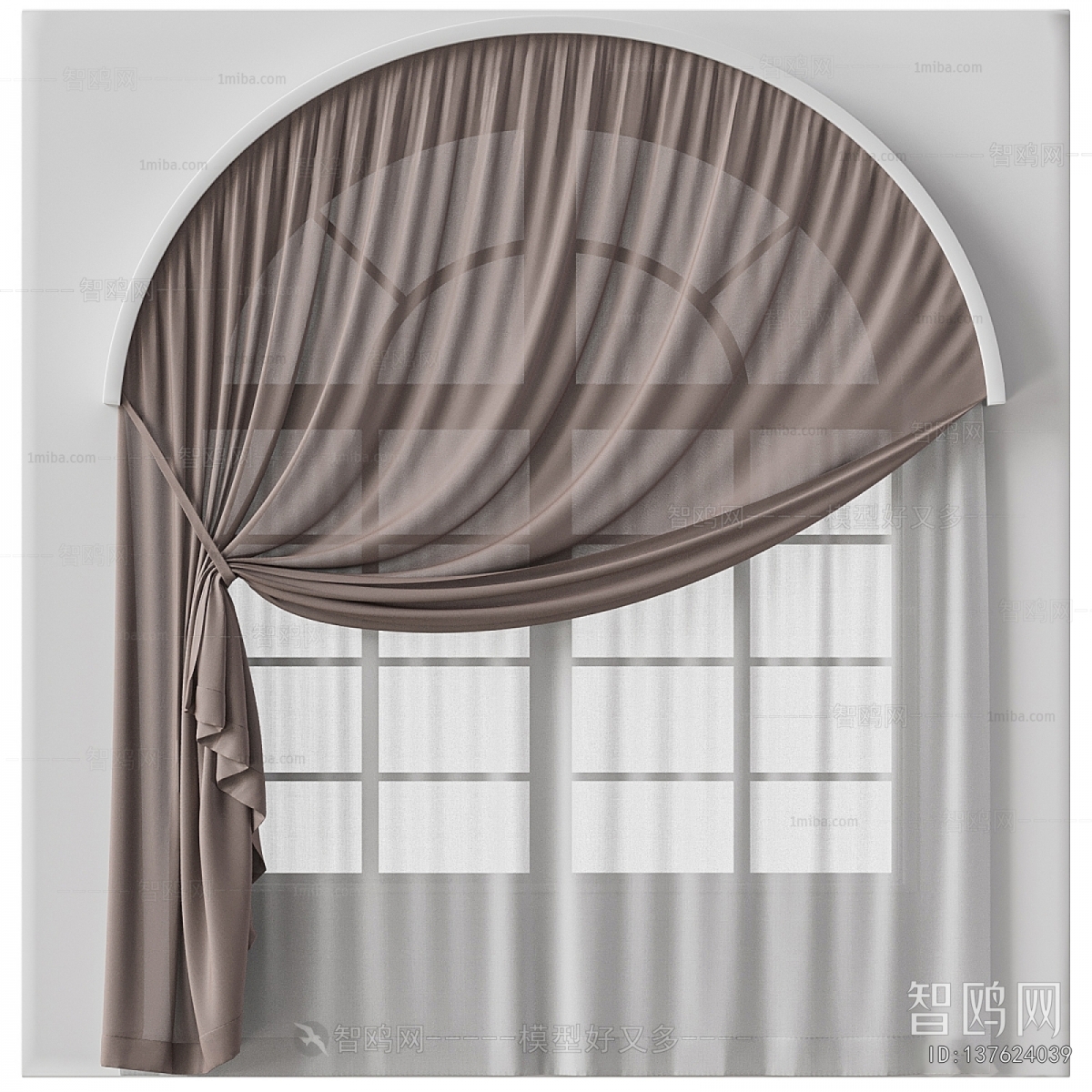 Modern The Curtain