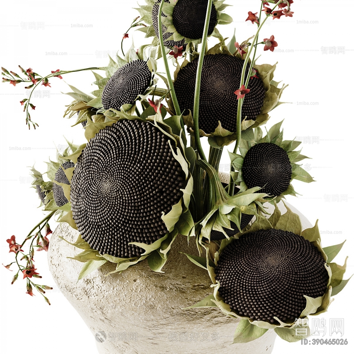 Modern Flower Arrangement