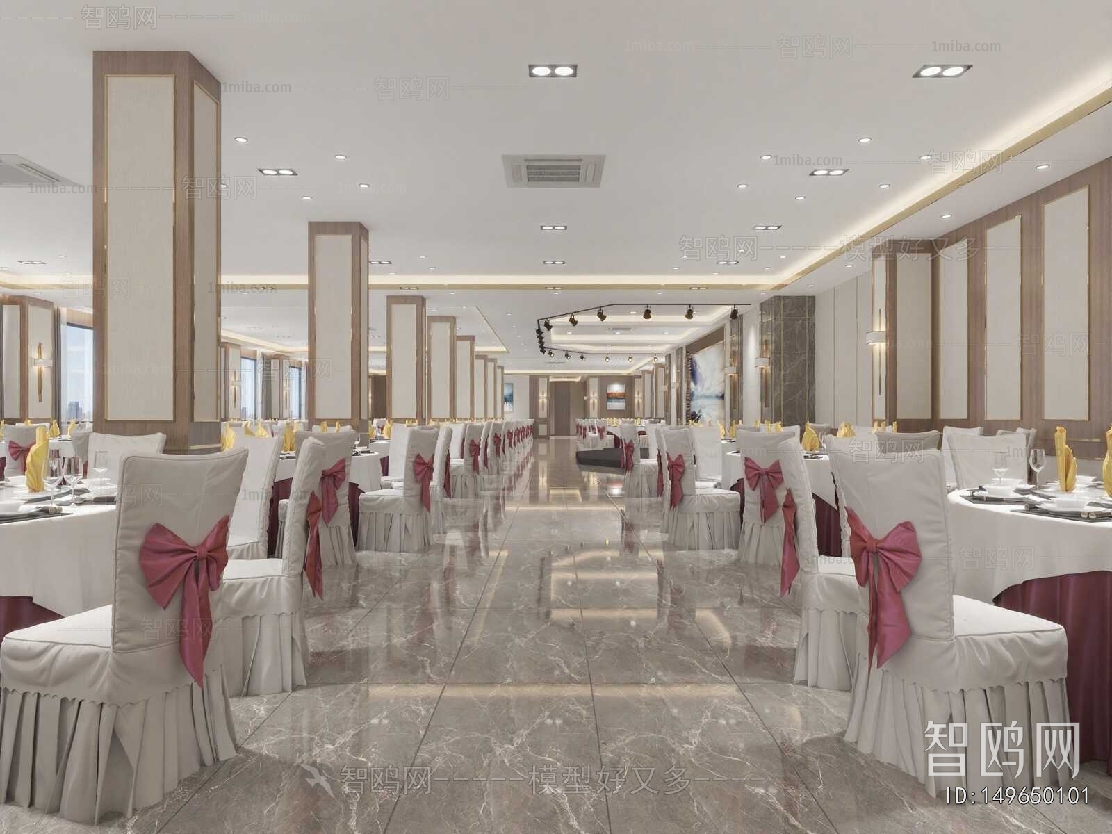 Modern Banquet Hall