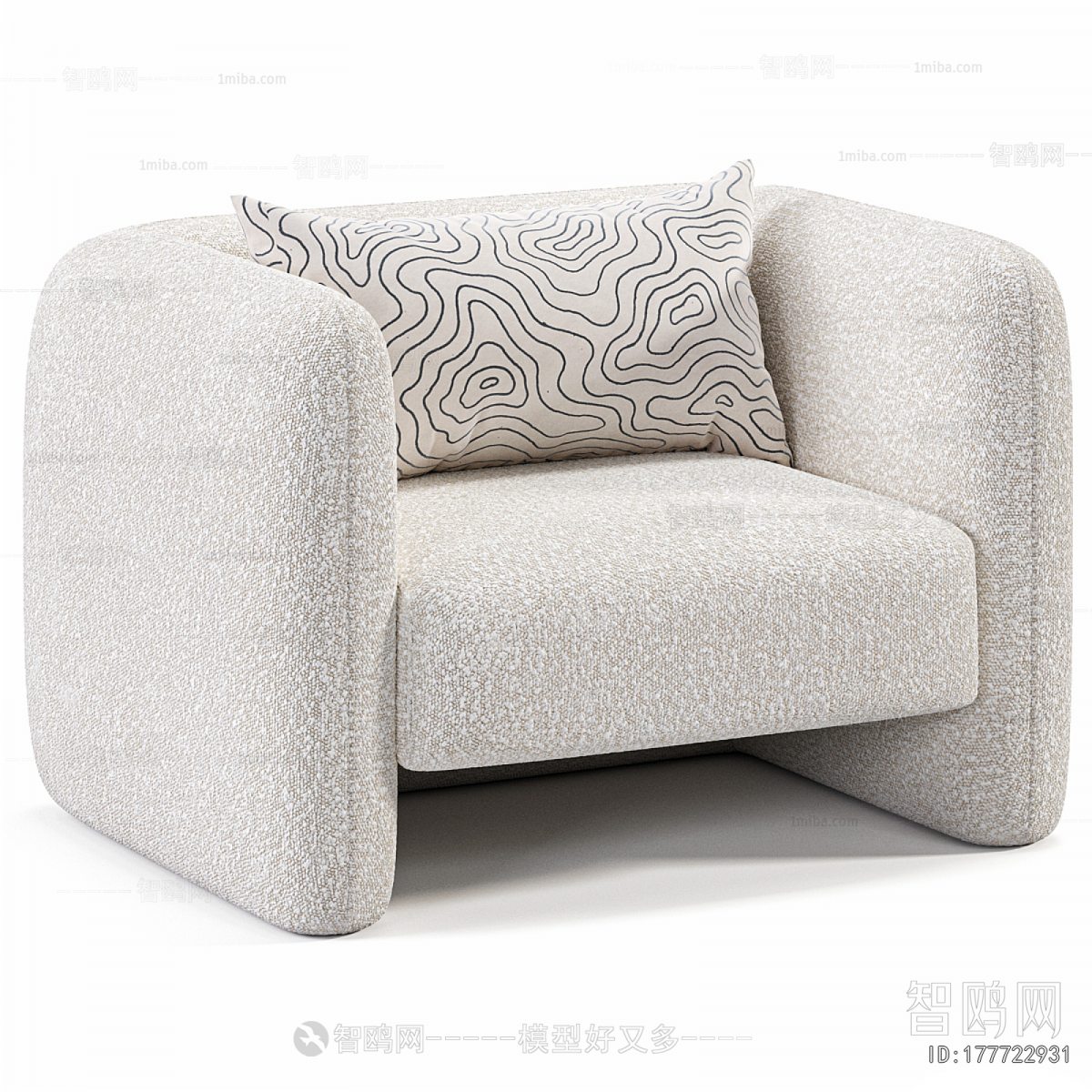 Modern Single Sofa