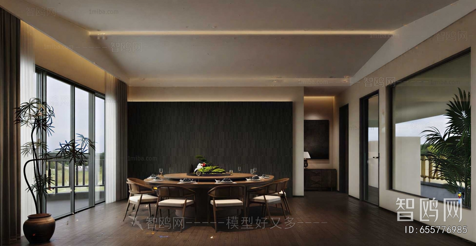 New Chinese Style Restaurant Box