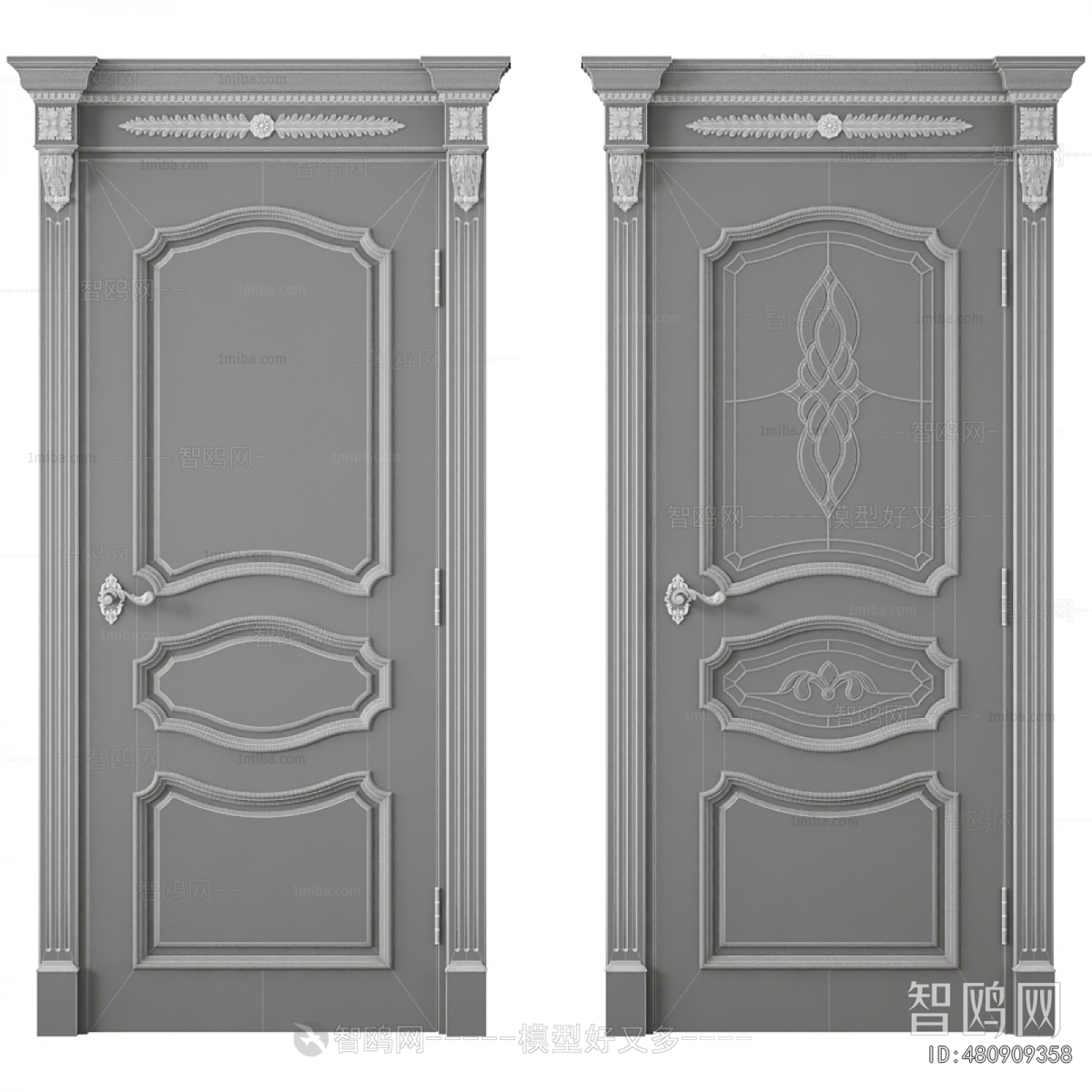 European Style Single Door