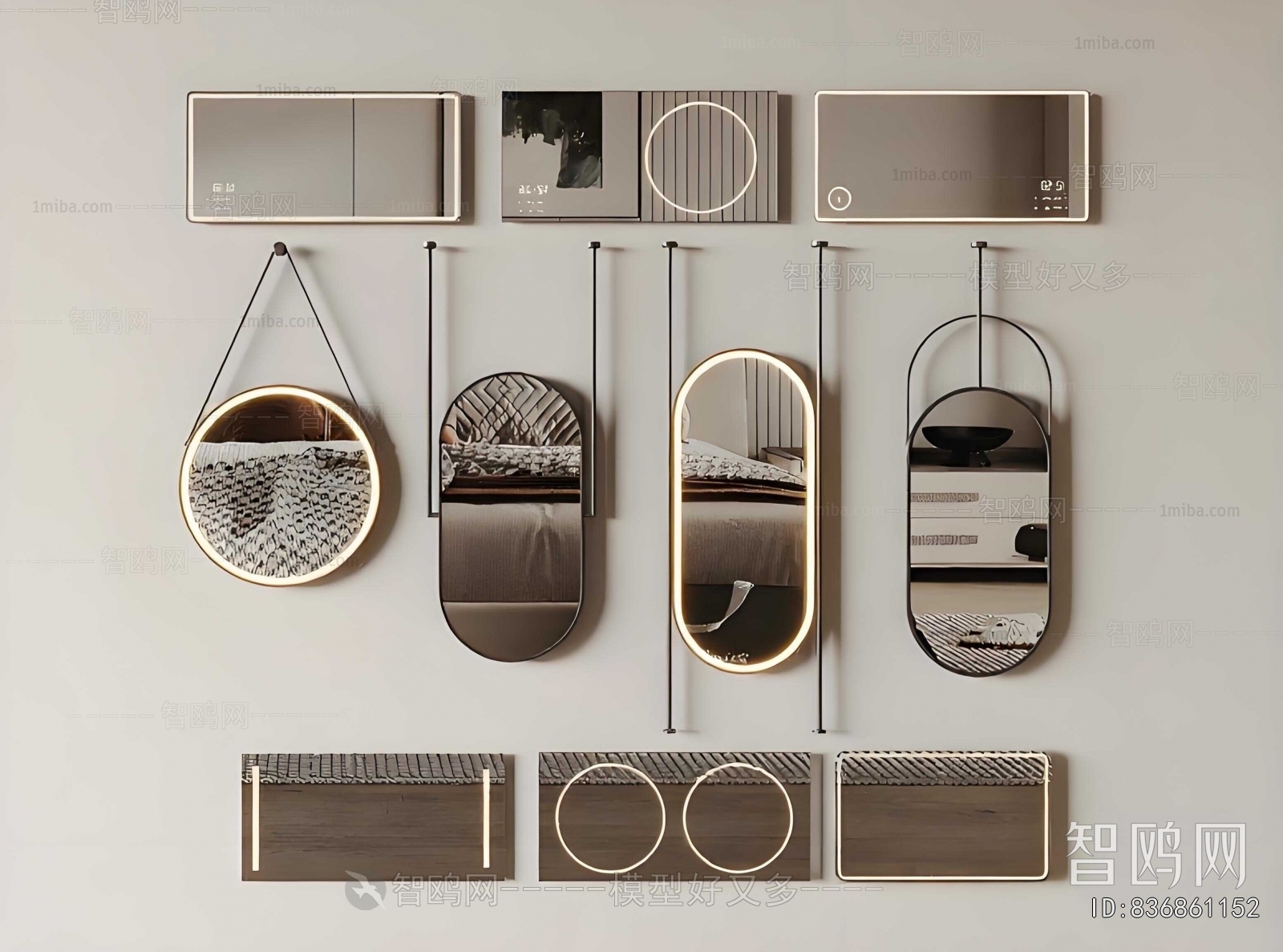Modern The Mirror