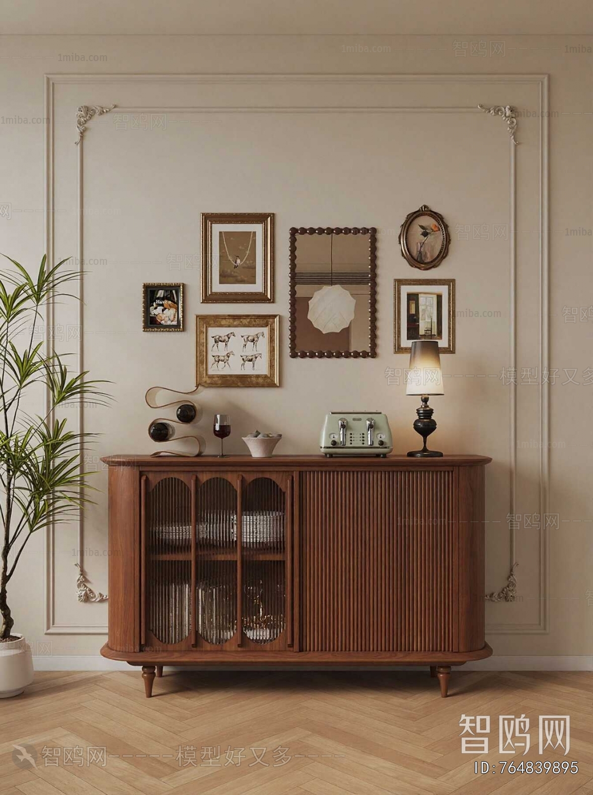 French Style Sideboard