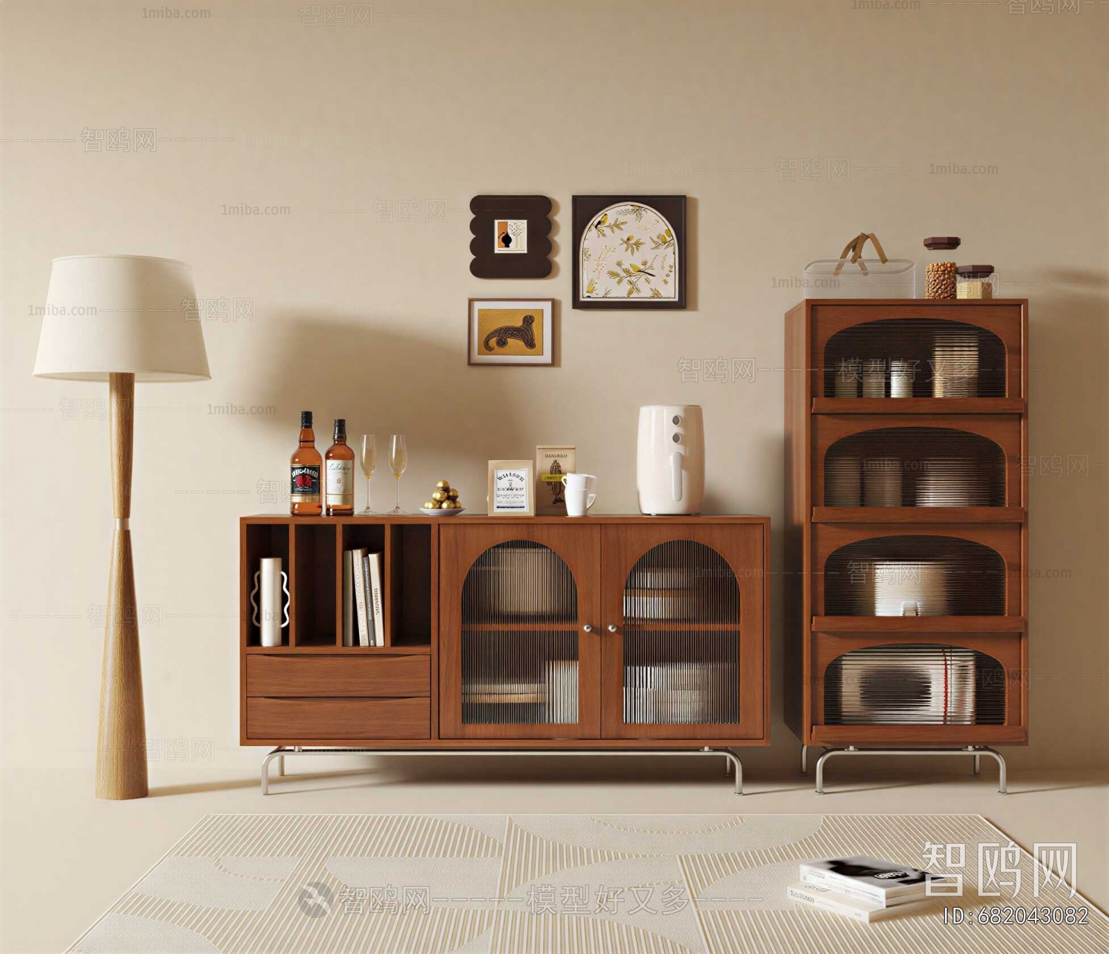 Modern Sideboard
