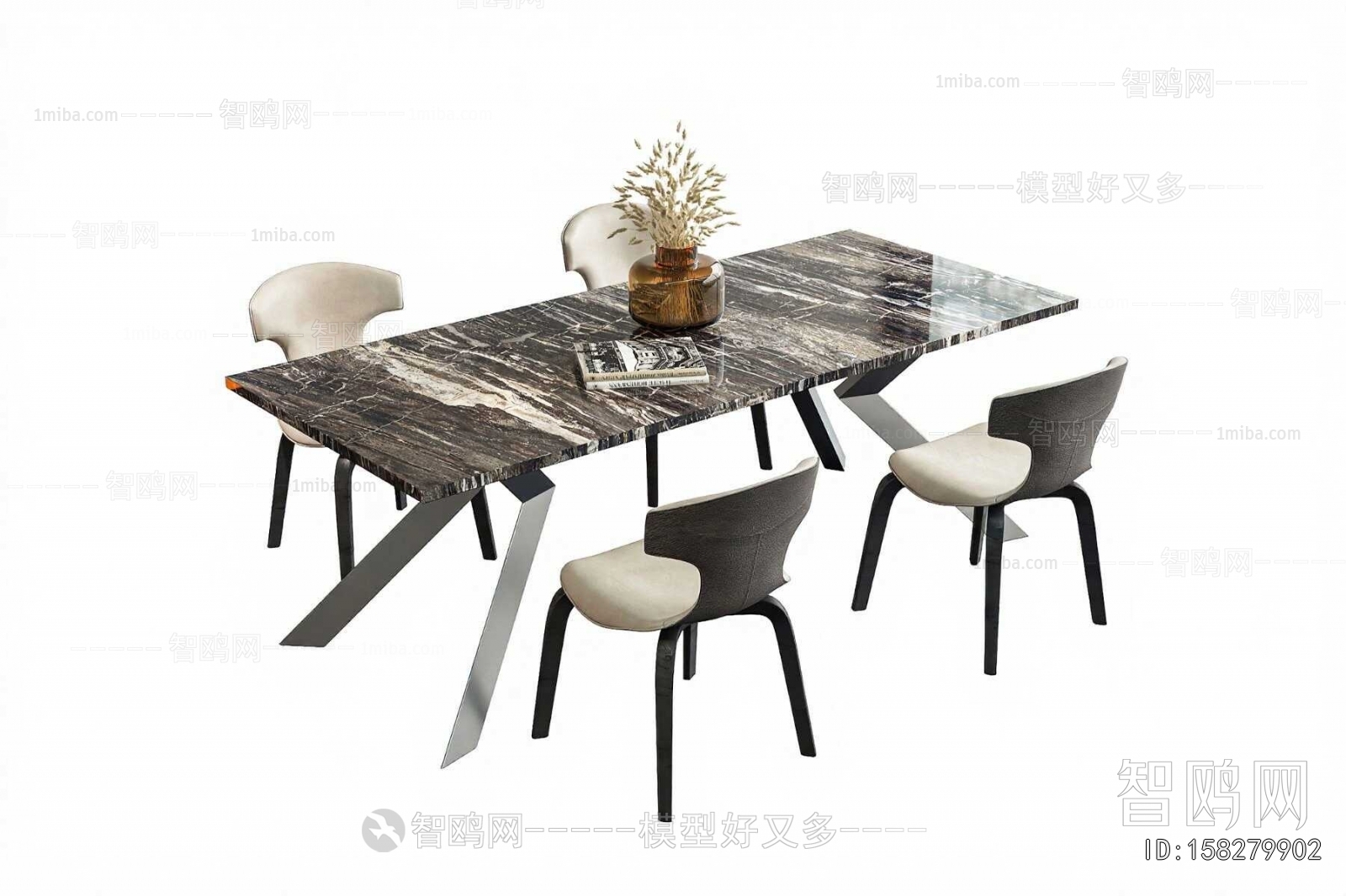 Modern Dining Table And Chairs