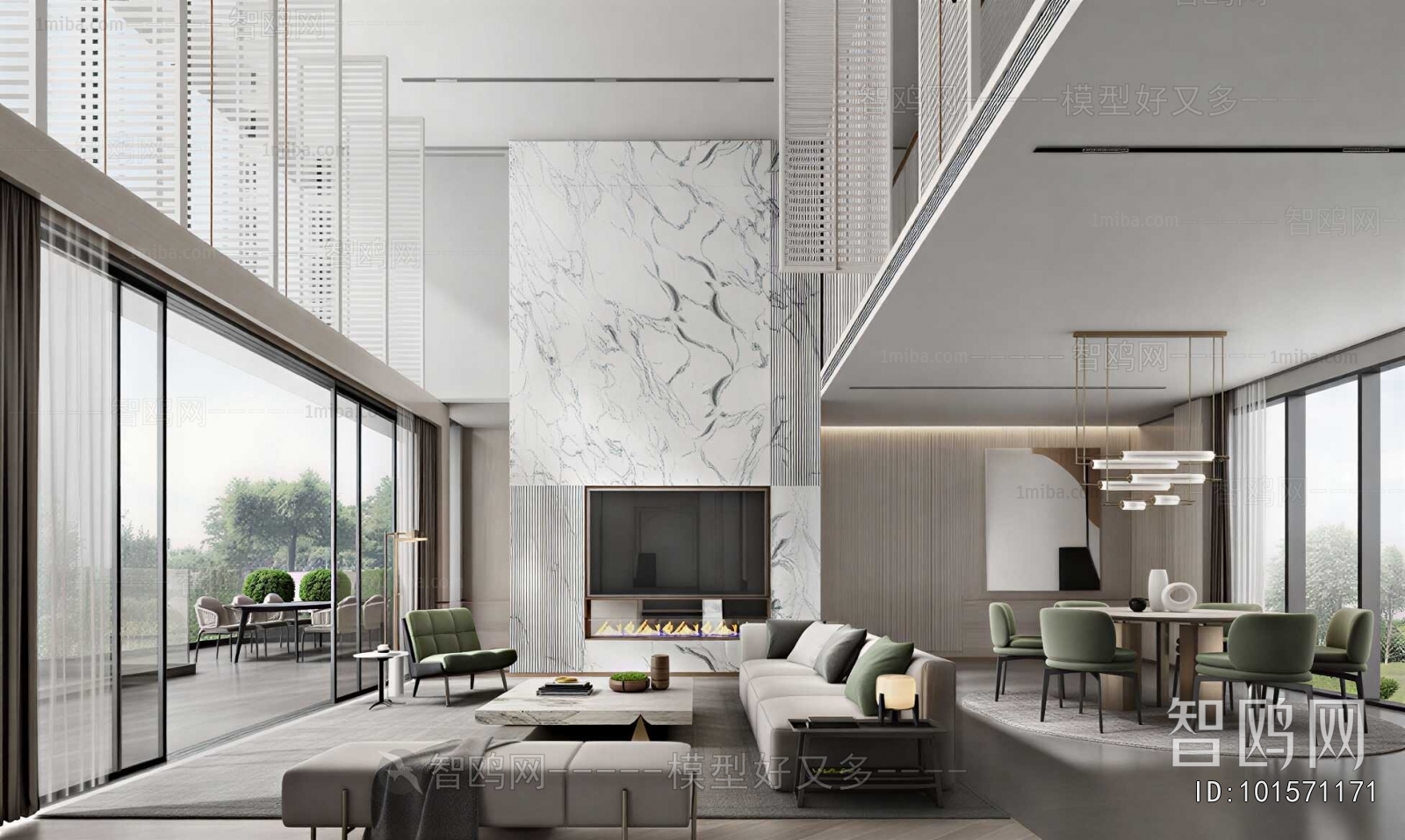 Modern A Living Room