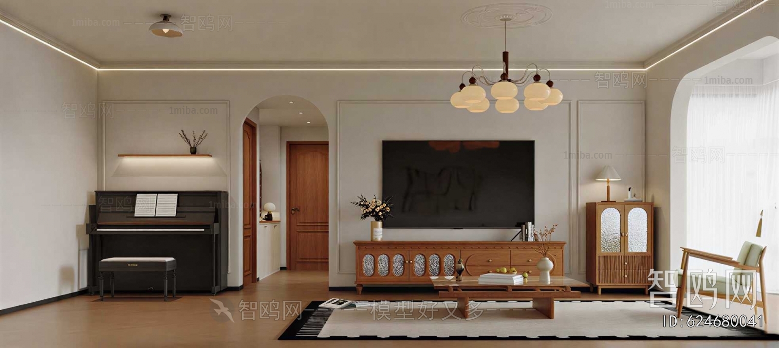 French Style A Living Room