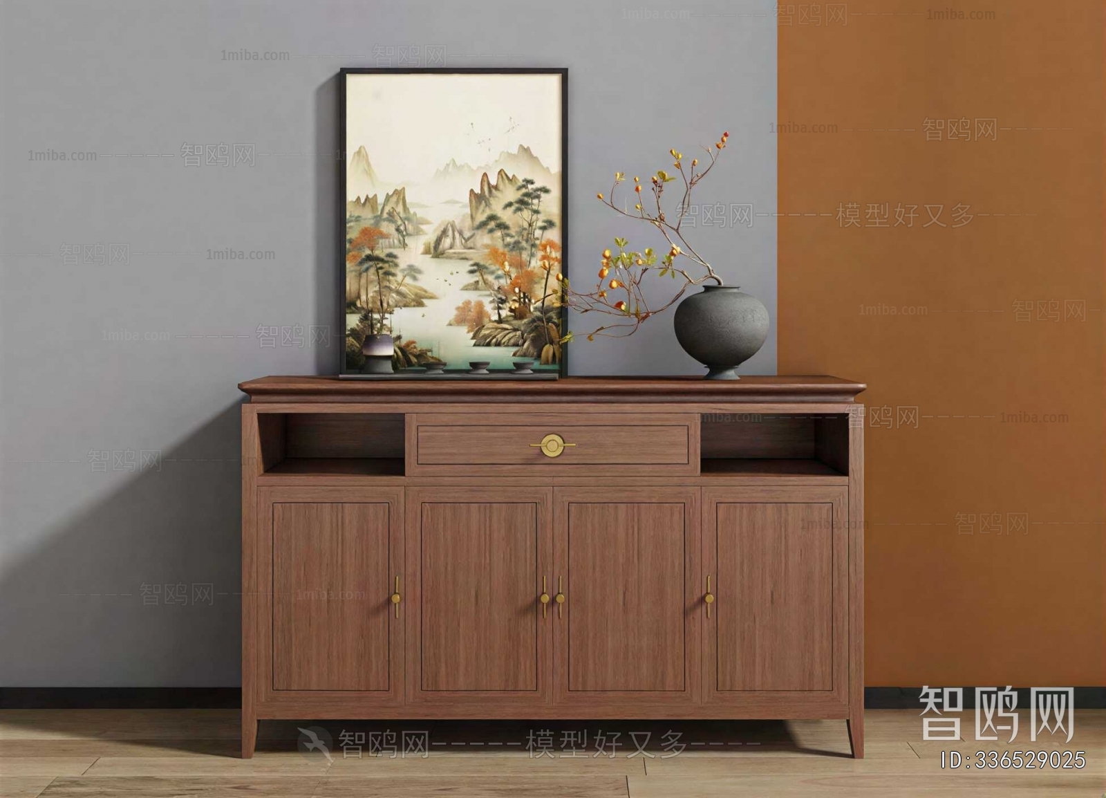 New Chinese Style Sideboard