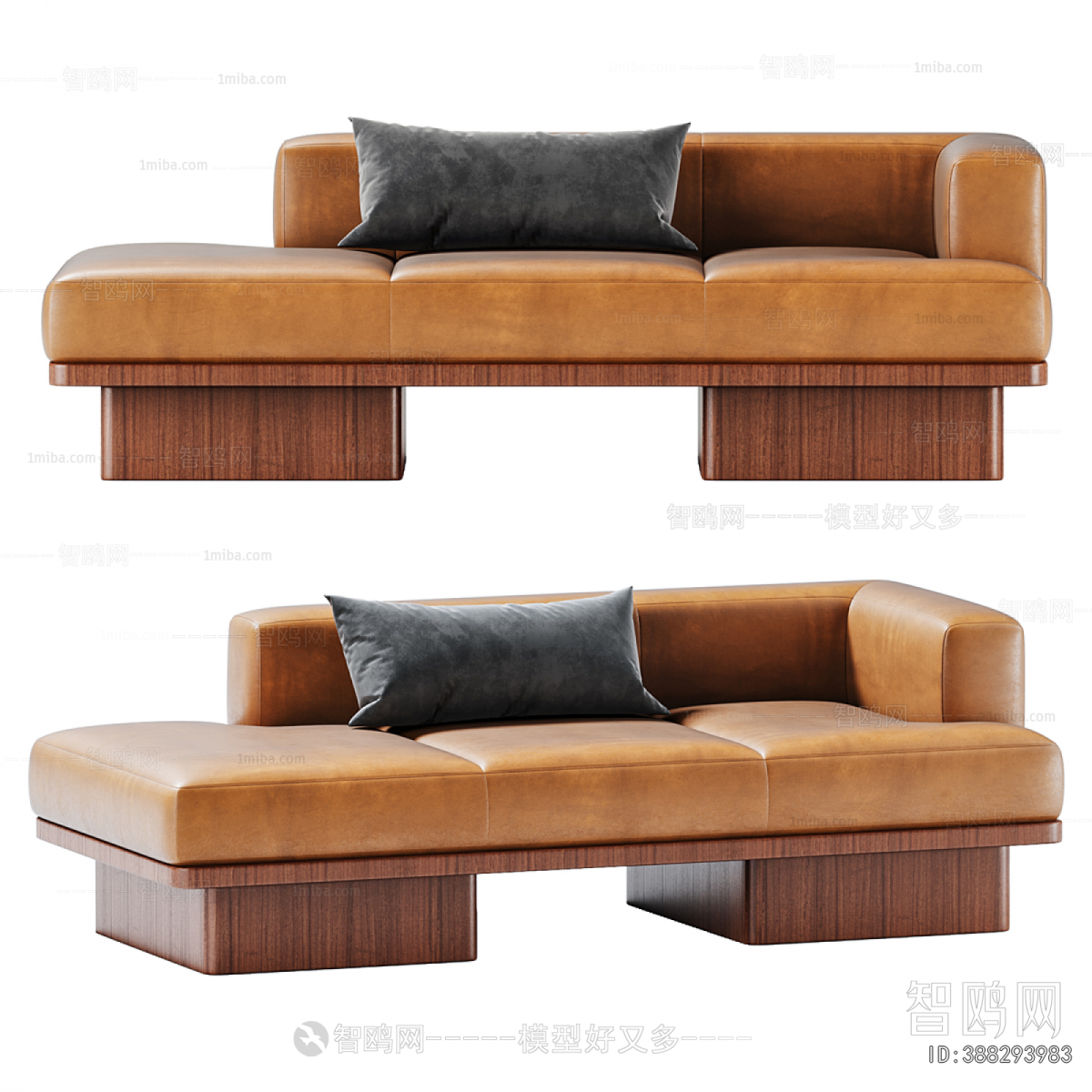 Modern Three-seat Sofa