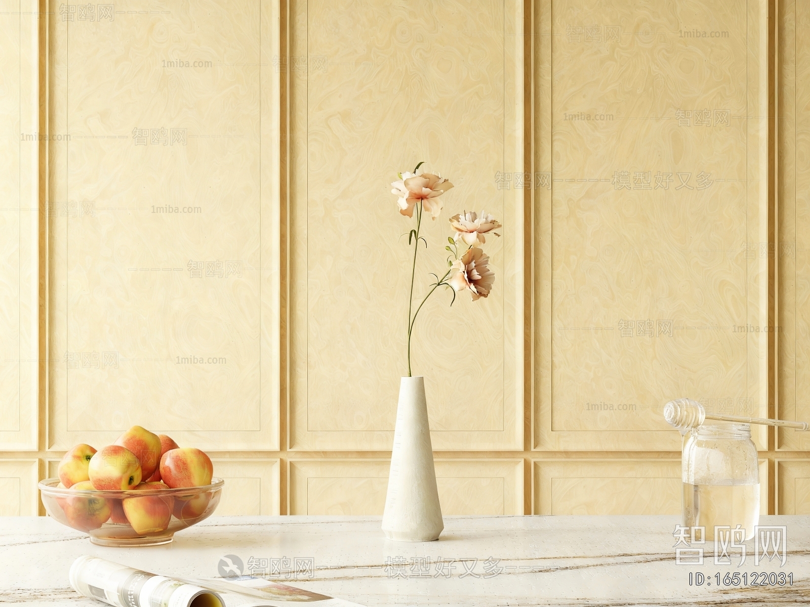 Modern Flower Arrangement