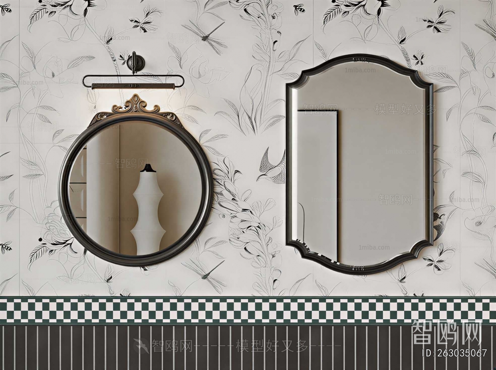 French Style The Mirror