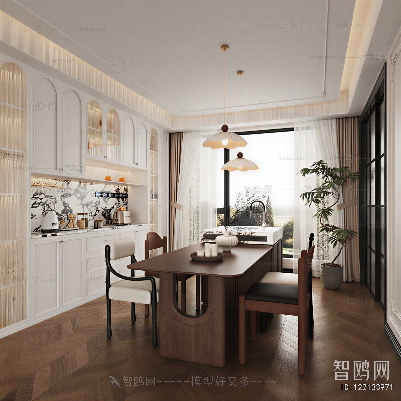 French Style Dining Room