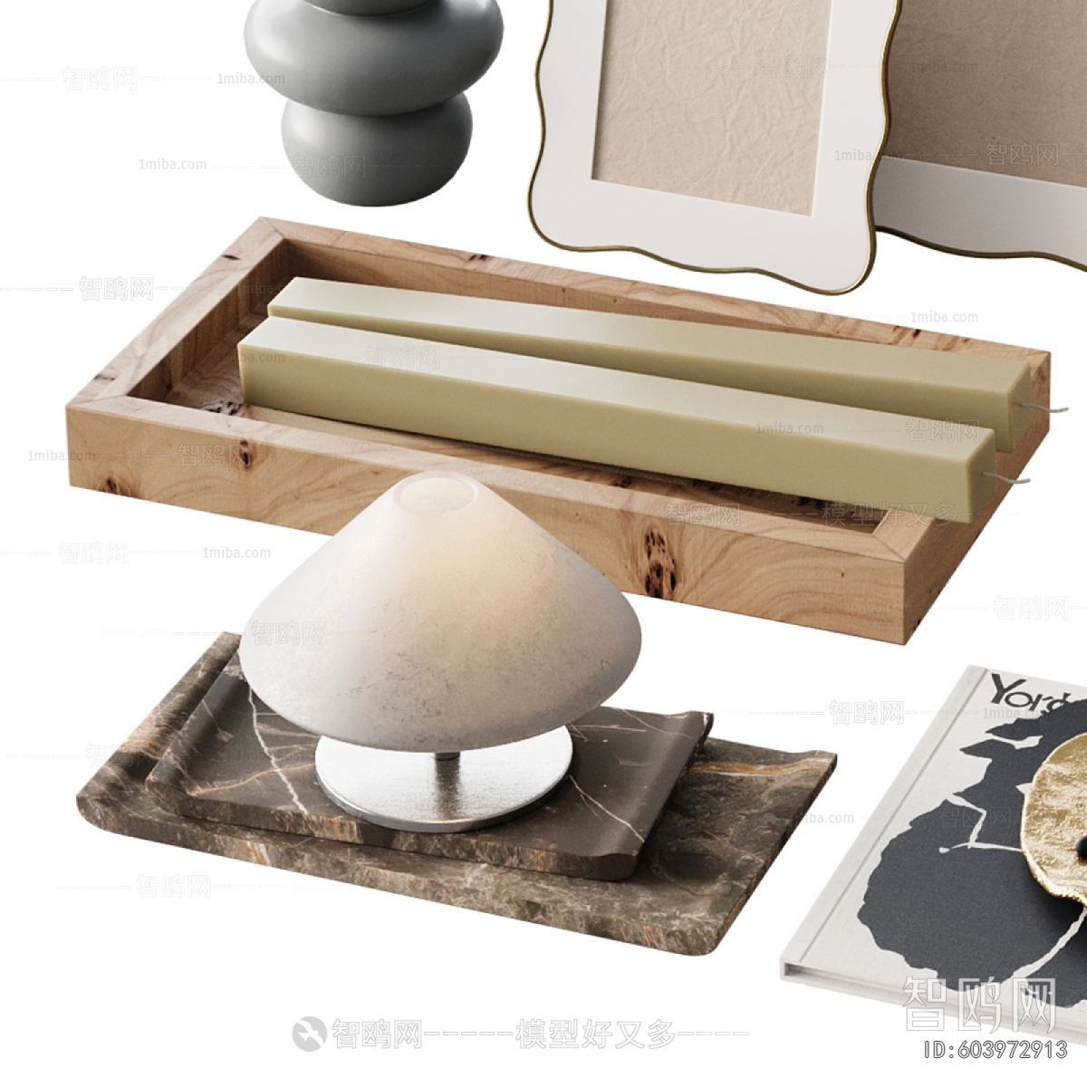 Modern Decorative Set