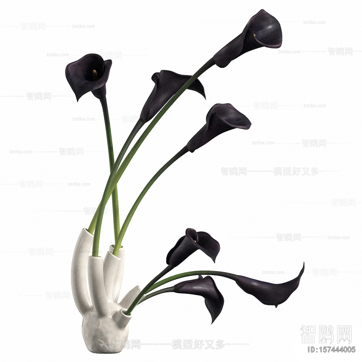 Modern Flower Arrangement