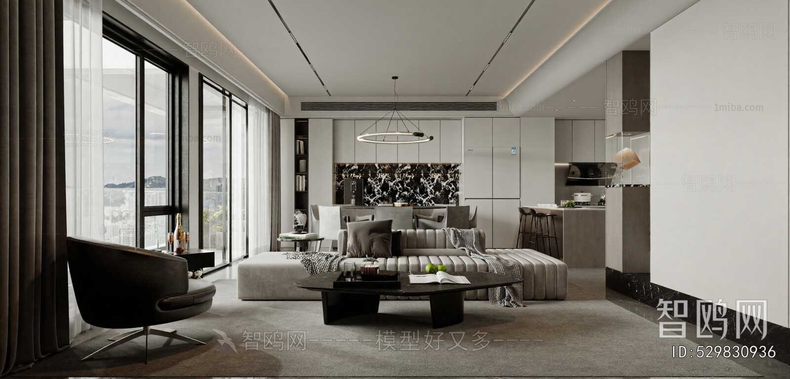 Modern A Living Room