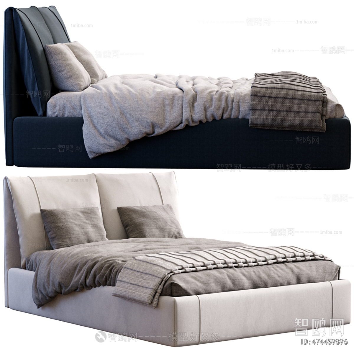 Modern Double Bed