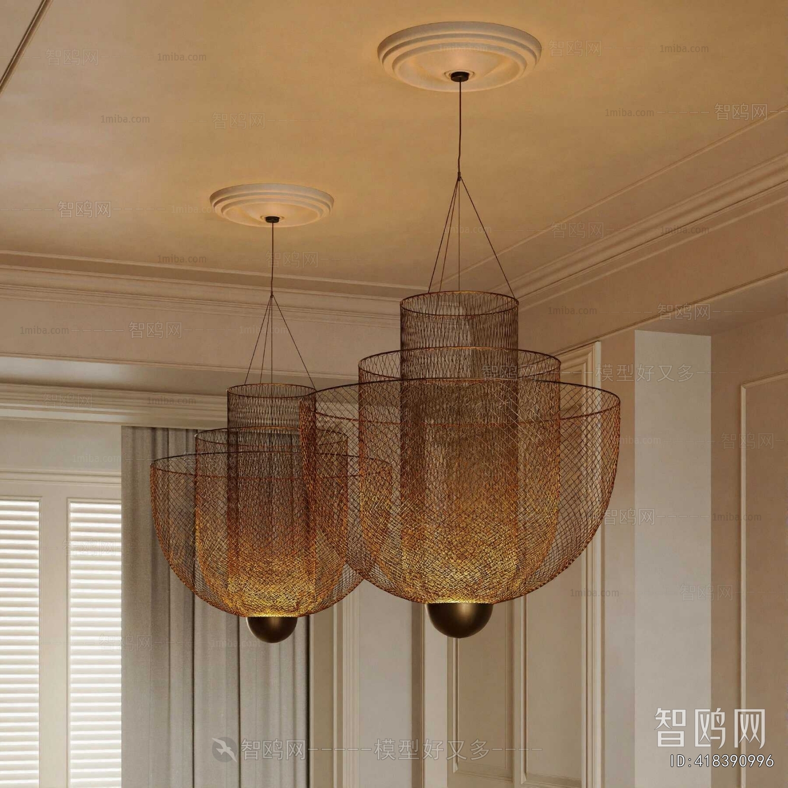 Nordic Style Droplight