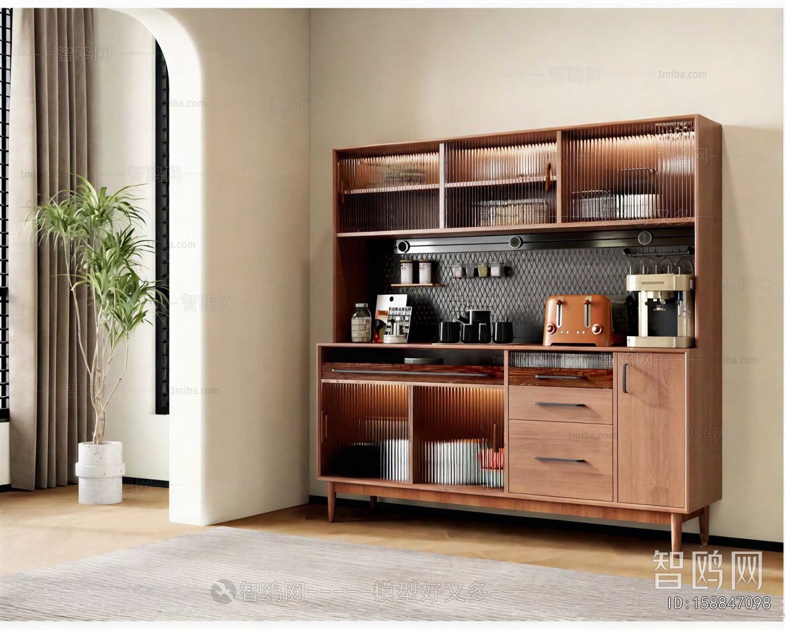 French Style Sideboard