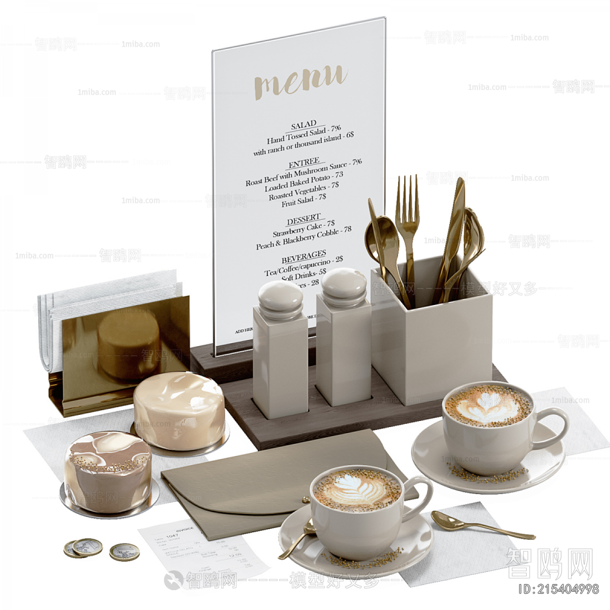 Modern Decorative Set