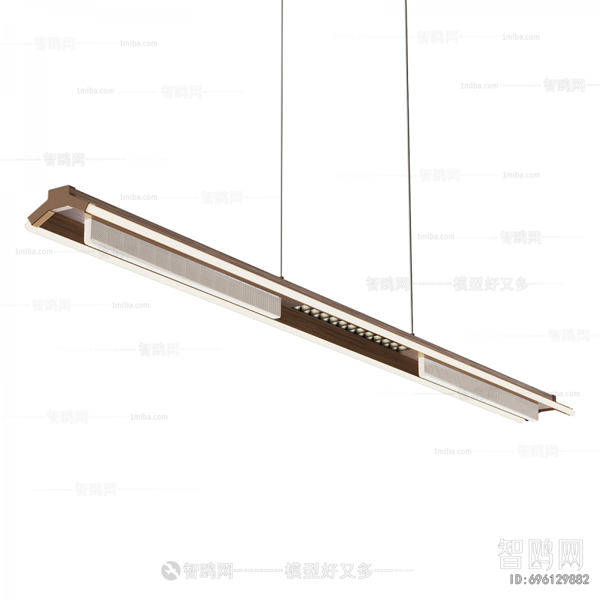 Modern Long Chandelier