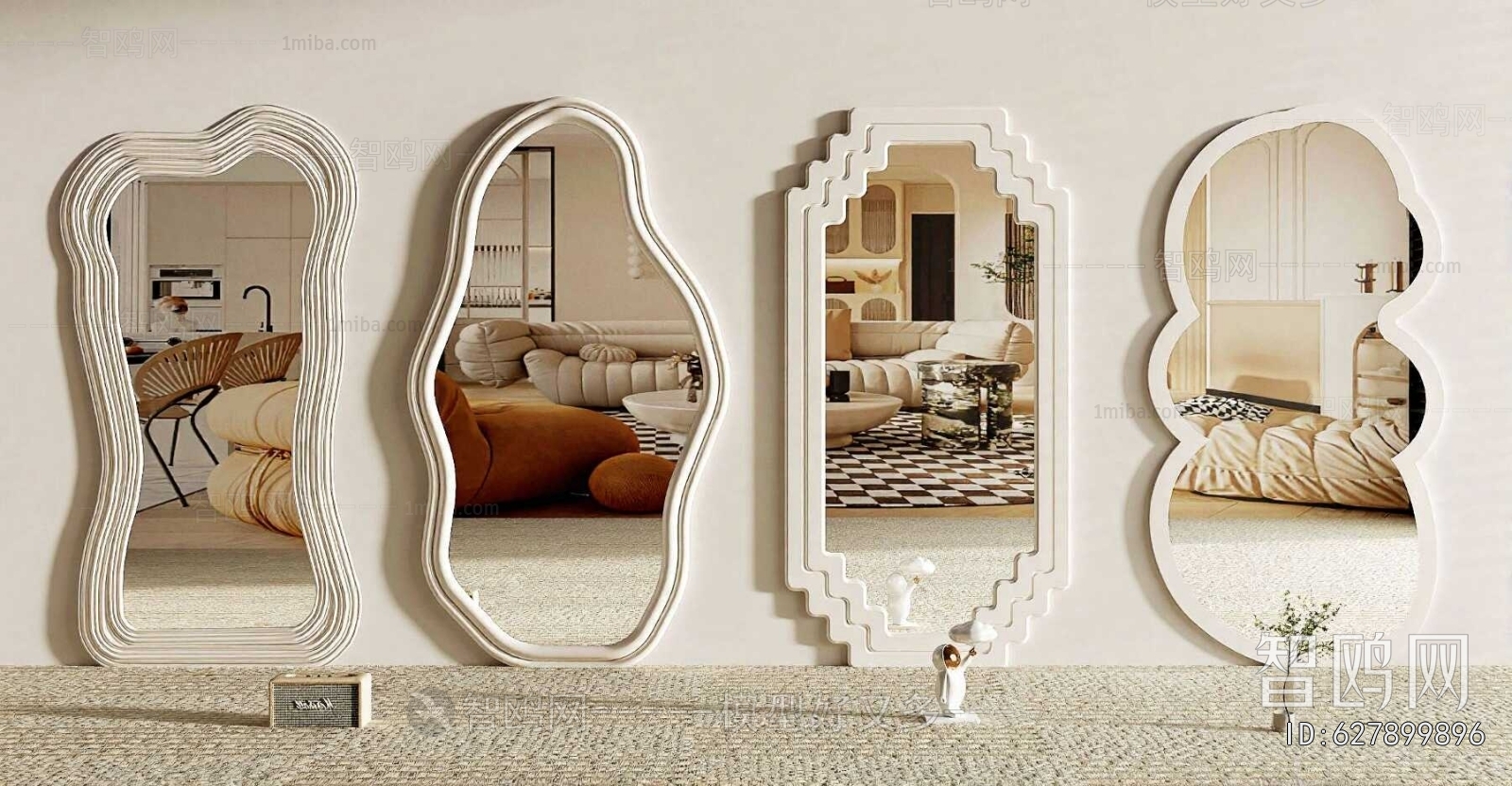Modern The Mirror