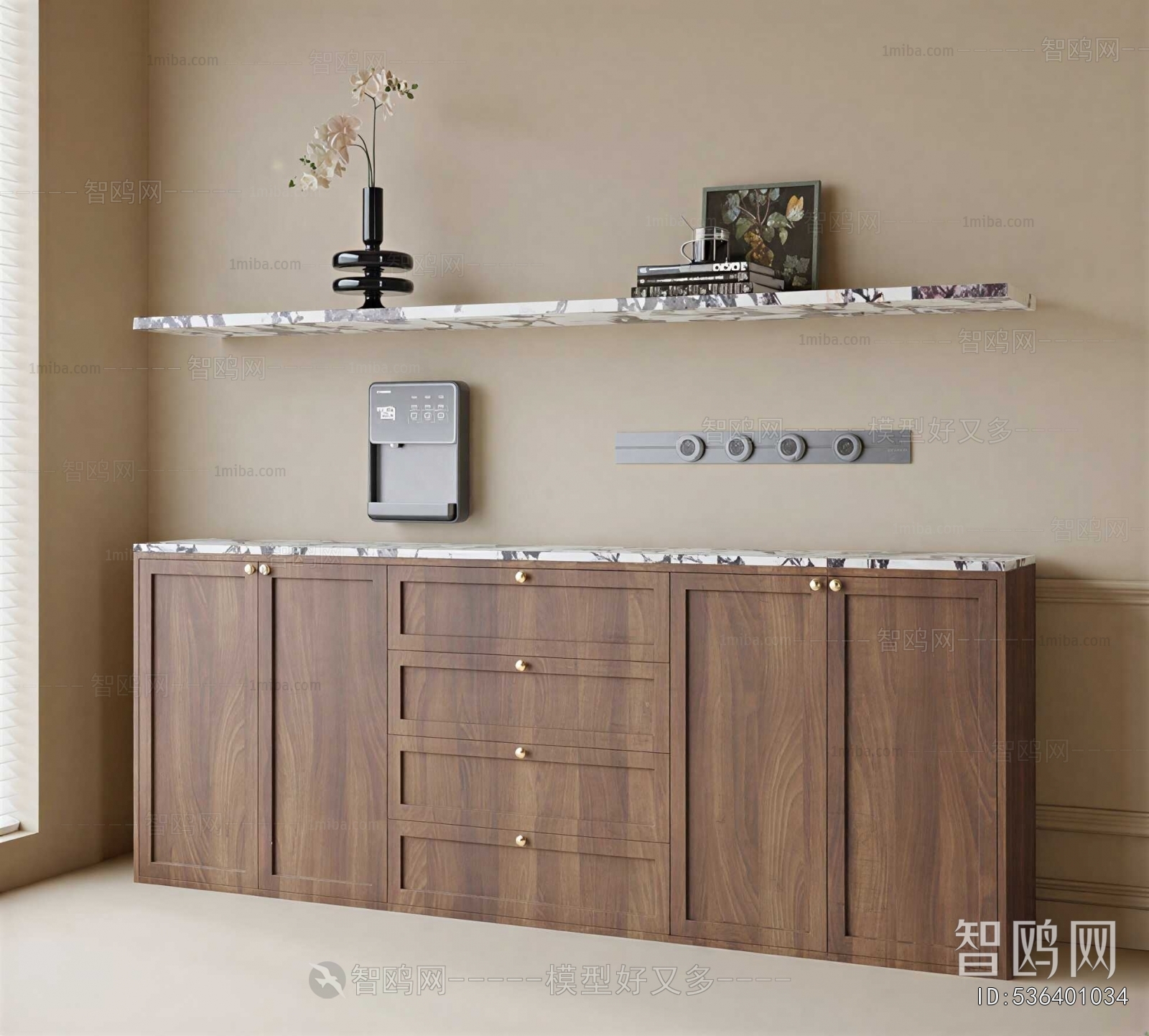 Modern Sideboard