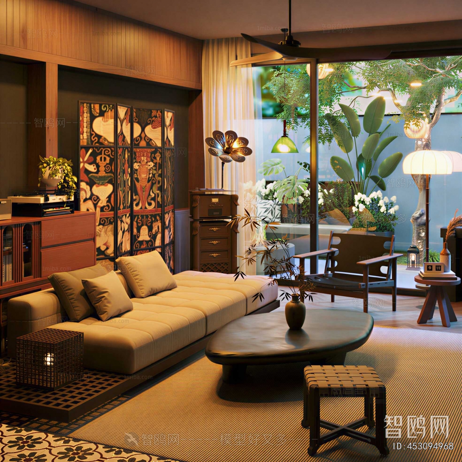 Modern A Living Room