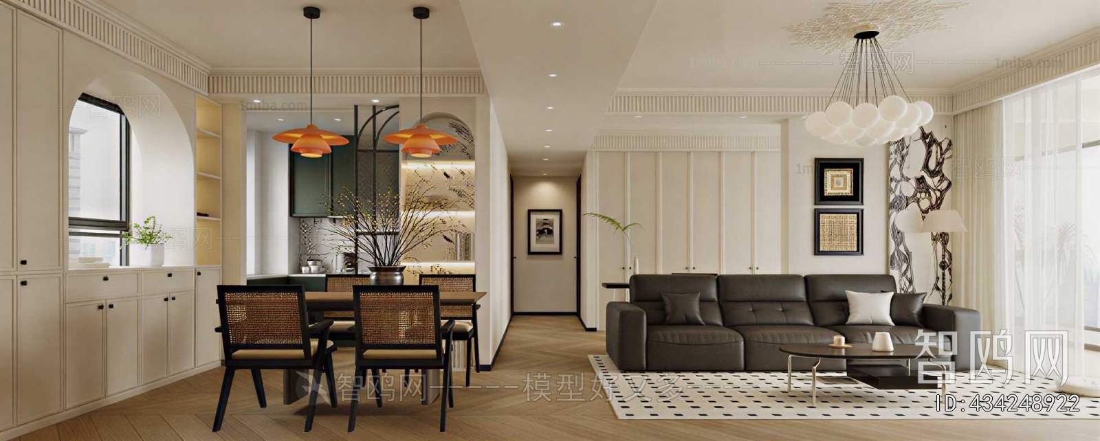 French Style A Living Room