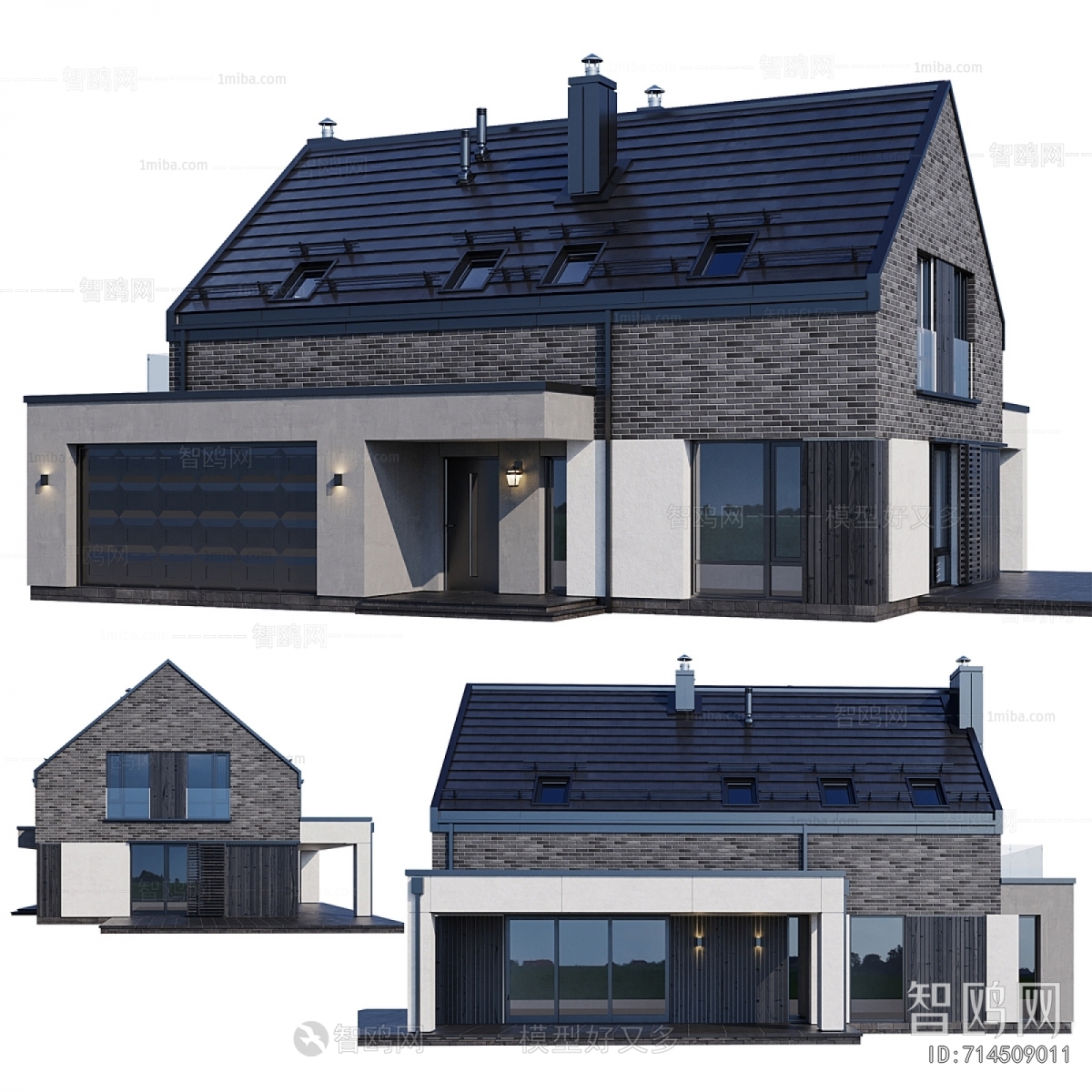 American Style Detached Villa