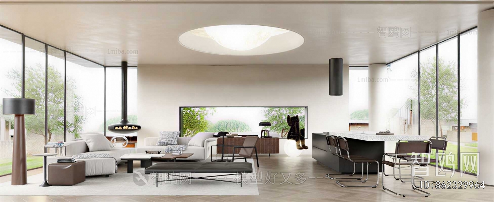 Modern A Living Room