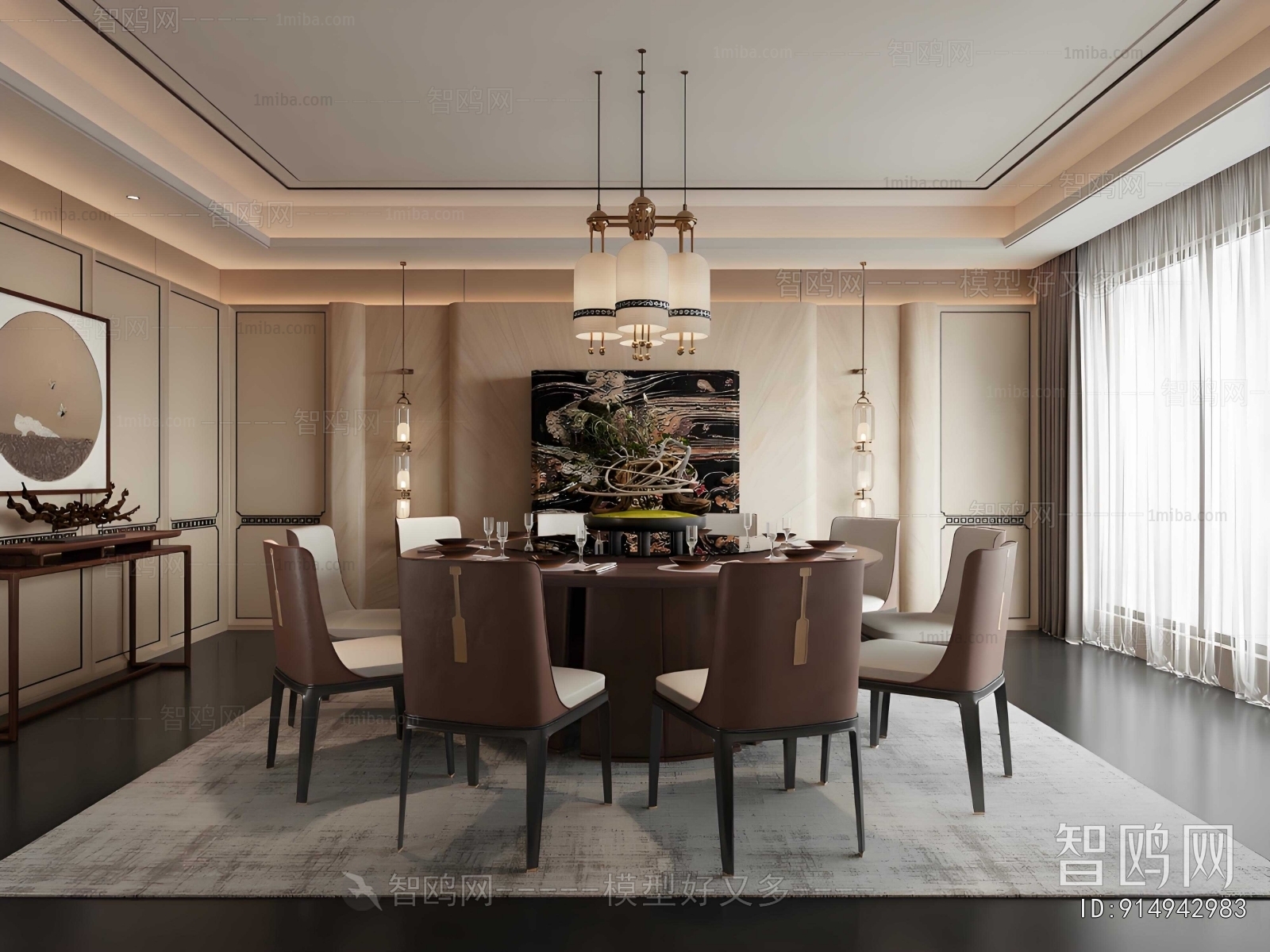 New Chinese Style Restaurant Box