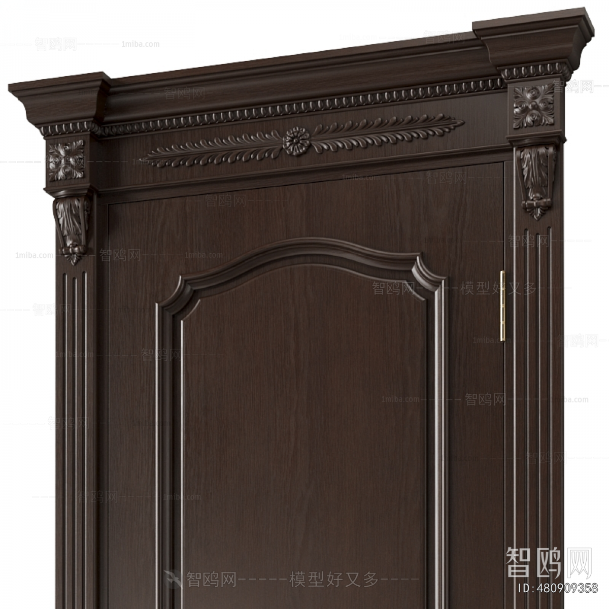 European Style Single Door