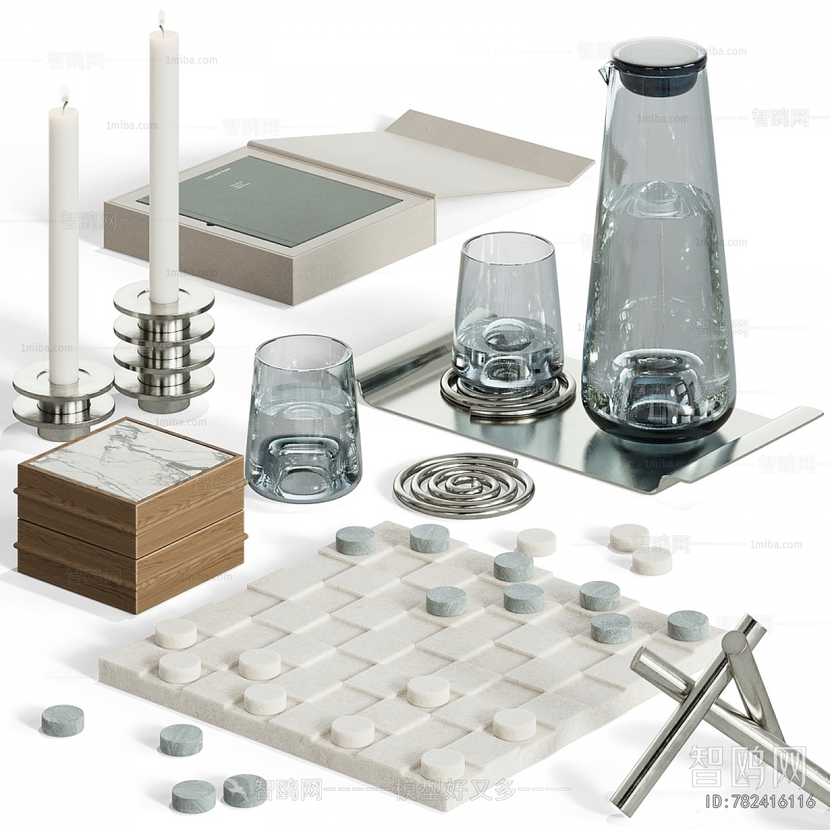 Modern Decorative Set