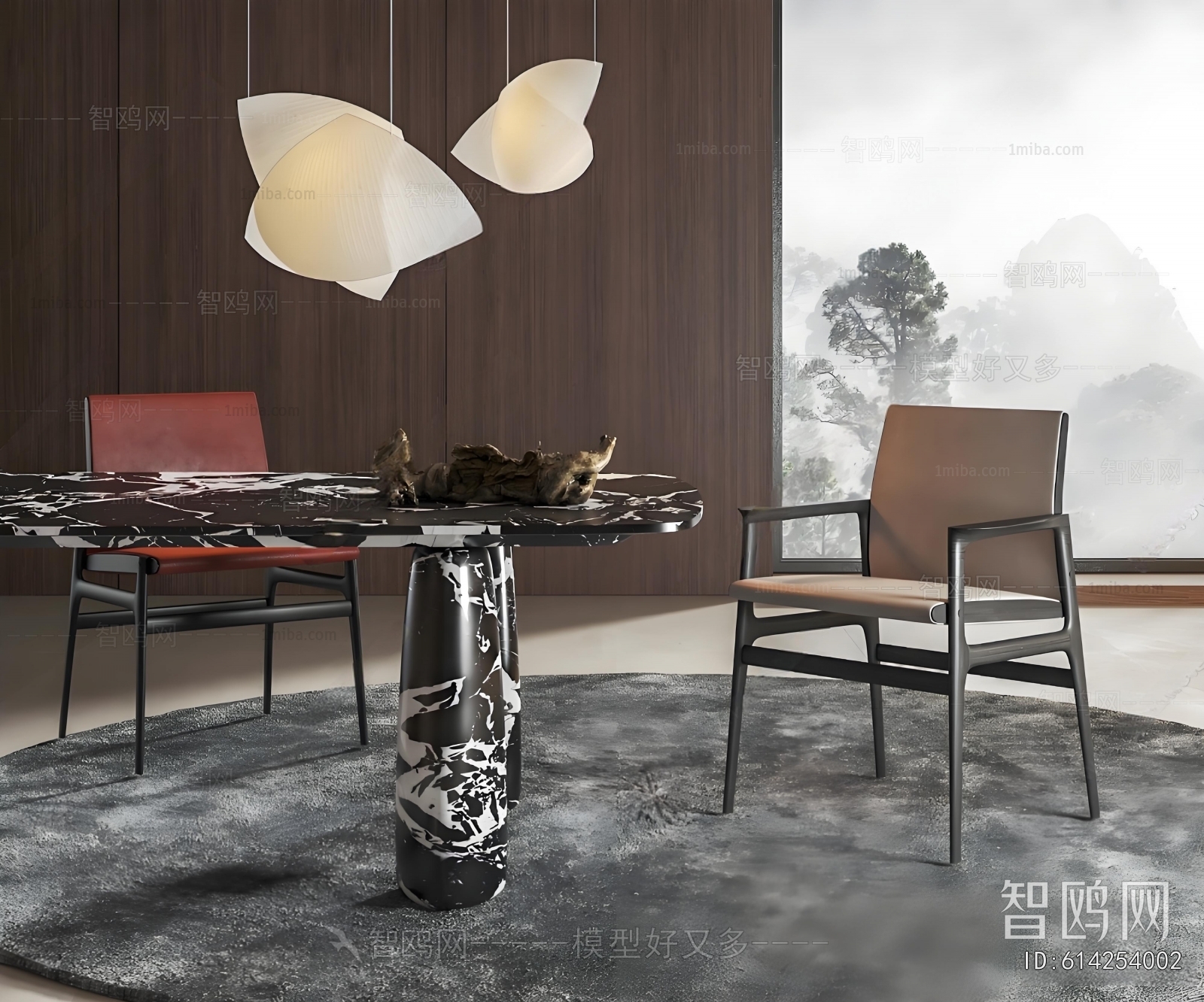 Modern Dining Table And Chairs