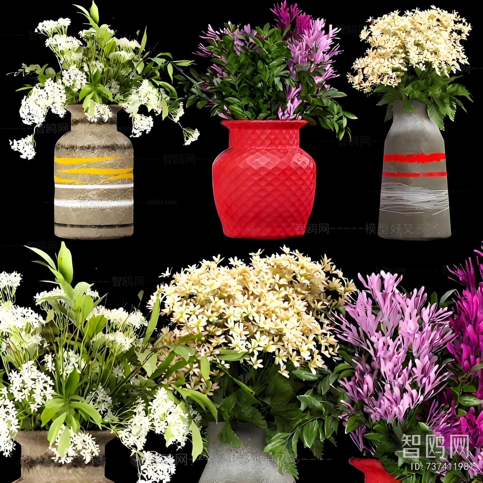 Modern Flower Arrangement