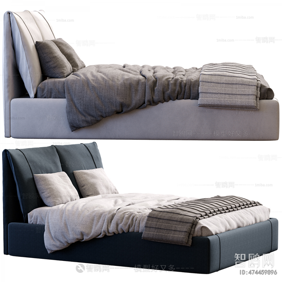 Modern Double Bed